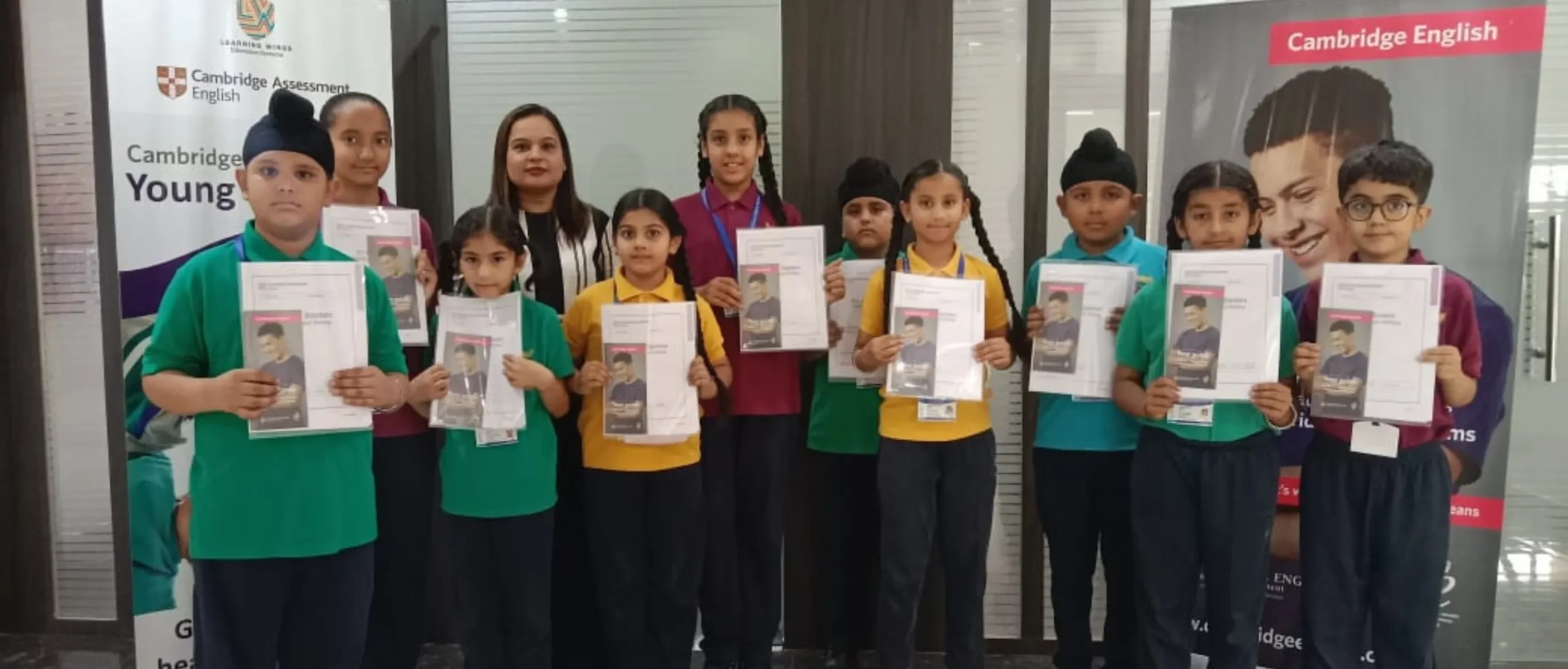 English Scholars - Cambridge International School Mohali